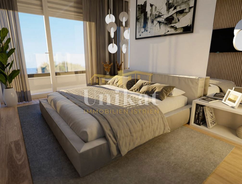 Rovinj center: Luksuzno stanovanje 600 m od plaže